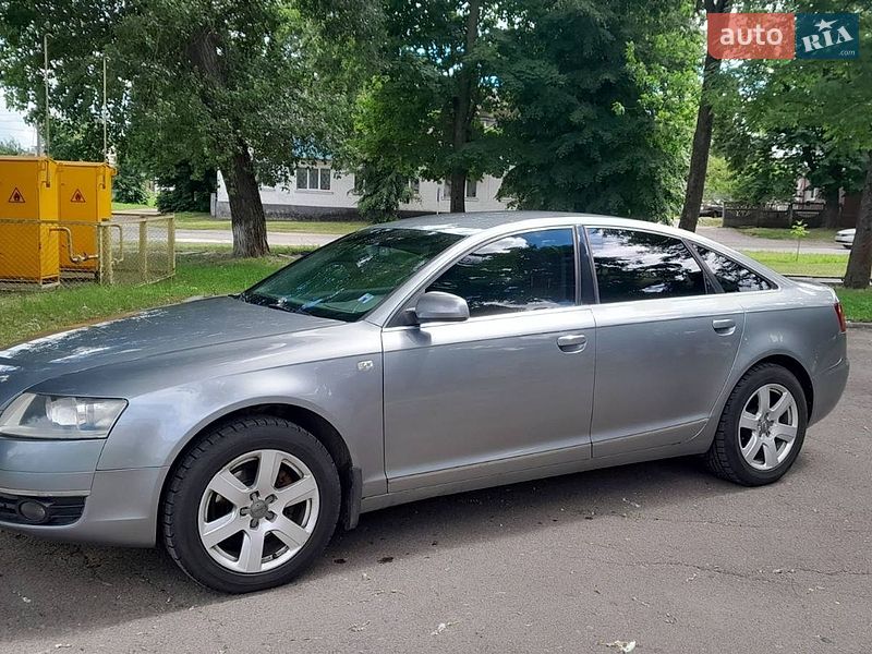 Audi A6 2006 Audi A6 2006