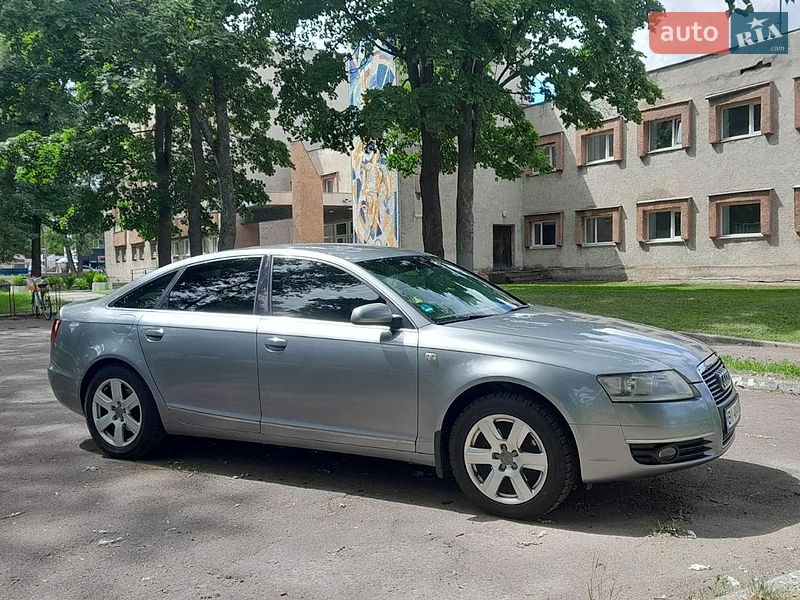 Седан Audi A6 2006 в Кролевці