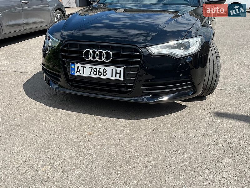 2013 Audi A6, VIN WAUGFAFC6DN112151:plate — фото 1 (autoria)