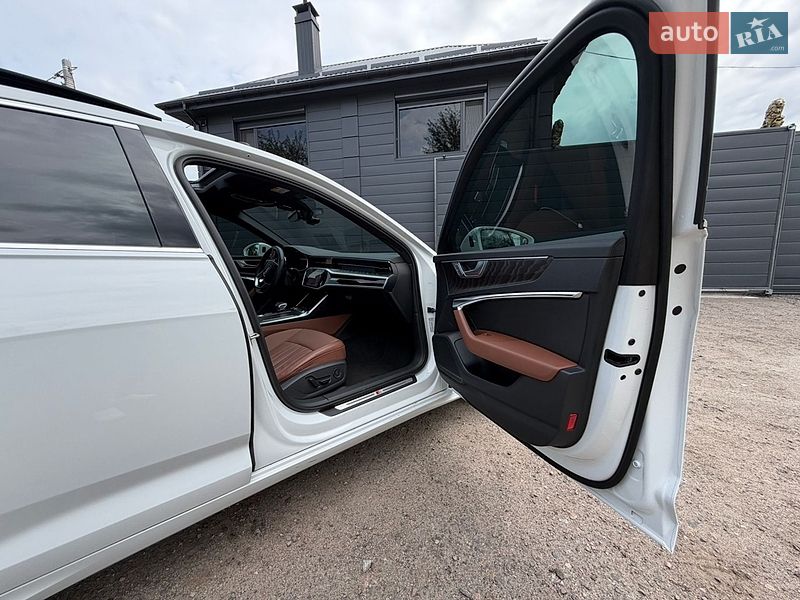 Седан Audi A6 2022 в Білій Церкві