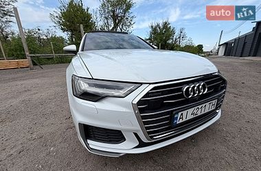 Седан Audi A6 2022 в Білій Церкві