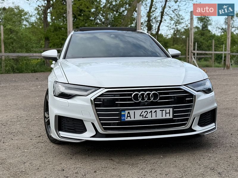 Седан Audi A6 2022 в Білій Церкві