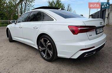 Седан Audi A6 2022 в Білій Церкві