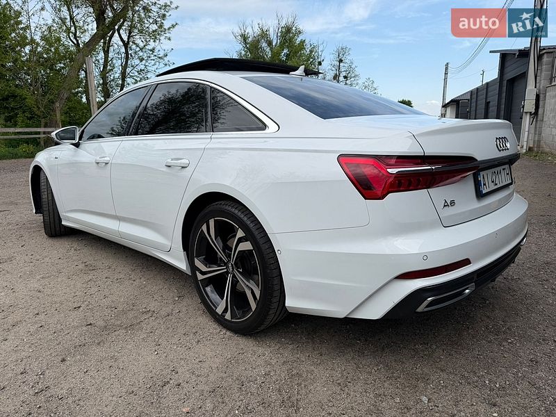 Седан Audi A6 2022 в Білій Церкві