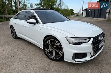 Седан Audi A6 2022 в Білій Церкві