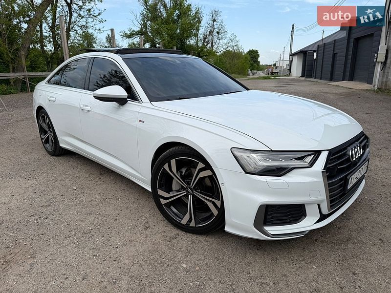 Седан Audi A6 2022 в Білій Церкві