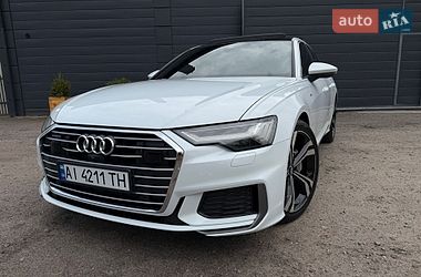 Седан Audi A6 2022 в Білій Церкві