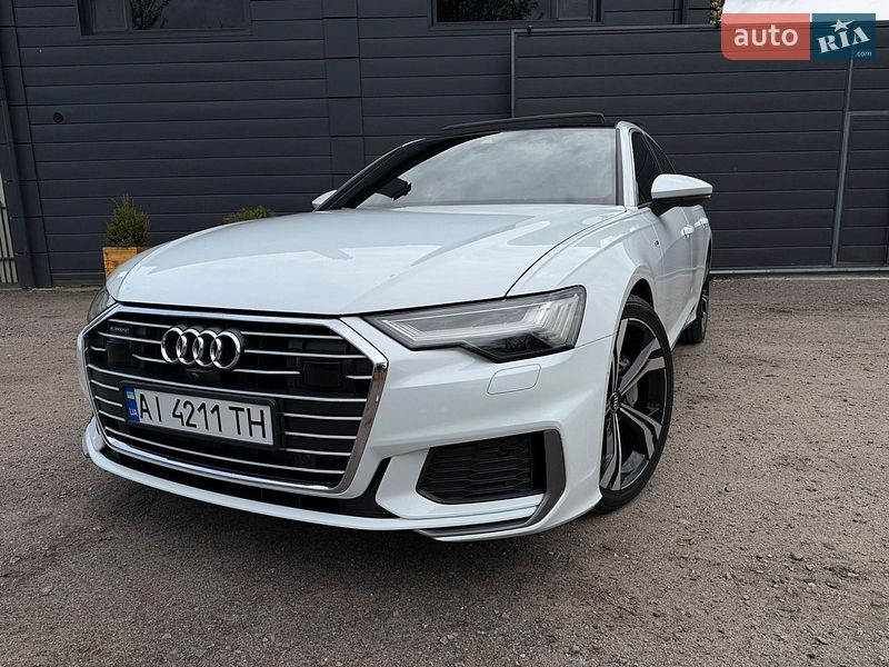 Седан Audi A6 2022 в Білій Церкві