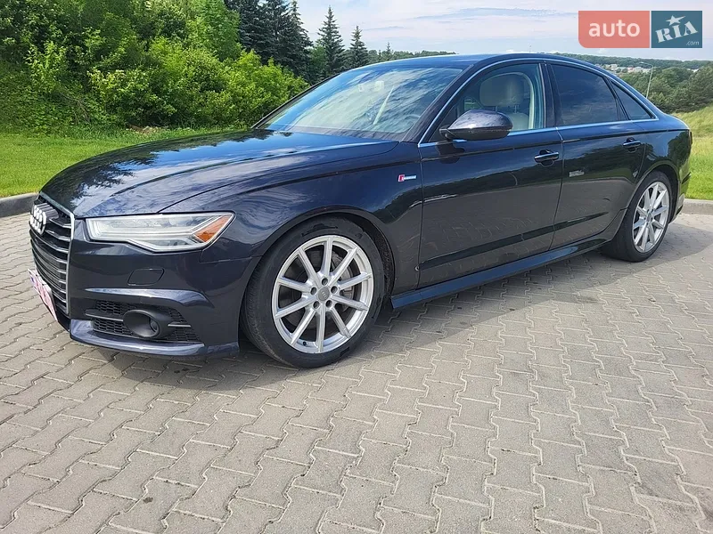 Audi A6 2016