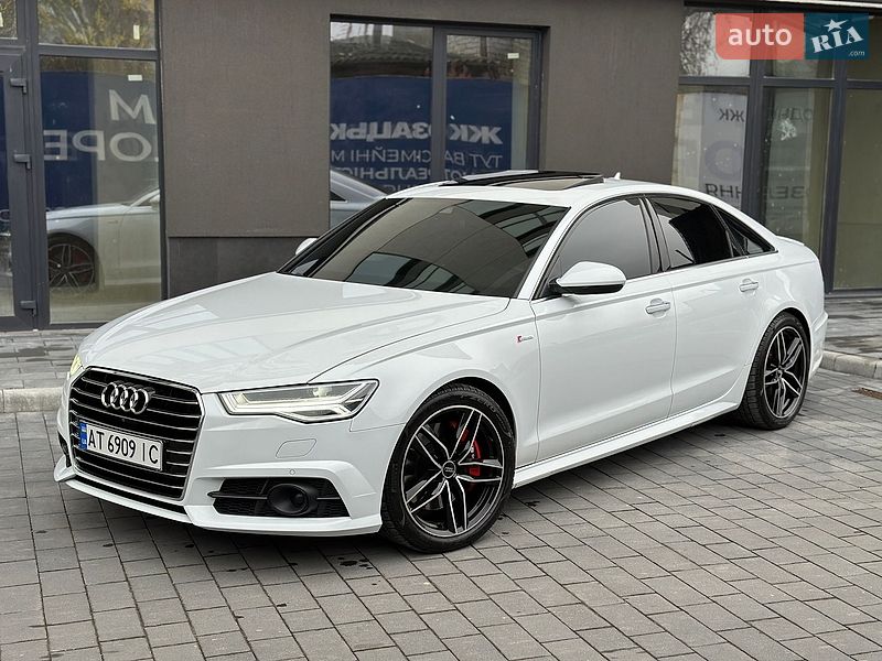 Седан Audi A6 2015 в Ивано-Франковске