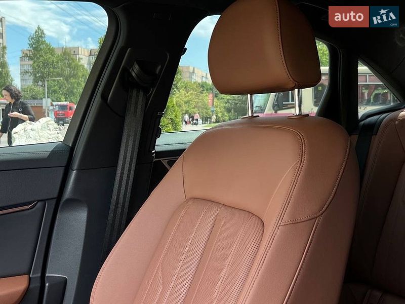 Седан Audi A6 2023 в Львові