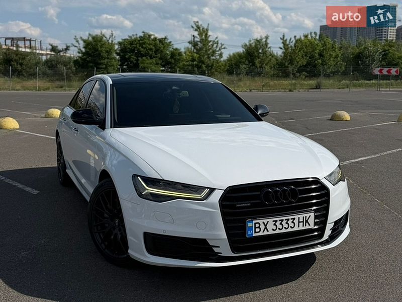 Седан Audi A6 2015 в Києві фото 2 Седан Audi A6 2015 в Києві