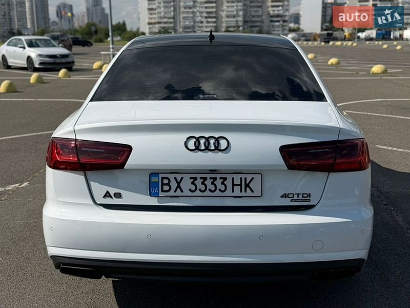 Седан Audi A6 2015 в Києві фото 7 Седан Audi A6 2015 в Києві