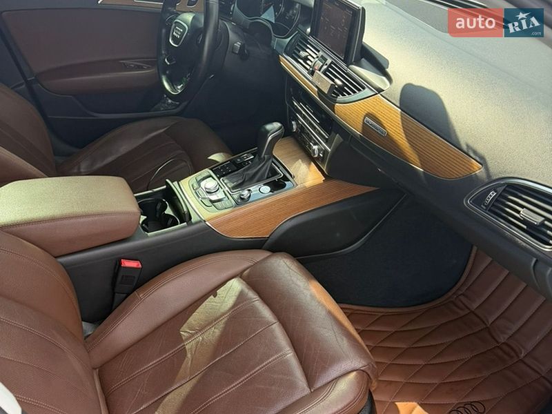 Седан Audi A6 2015 в Києві фото 25 Седан Audi A6 2015 в Києві
