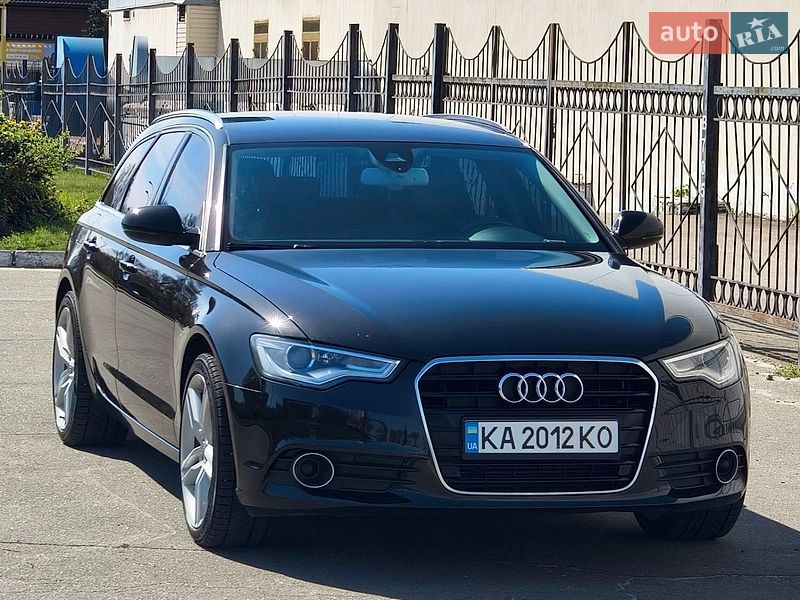 Audi A6 2012