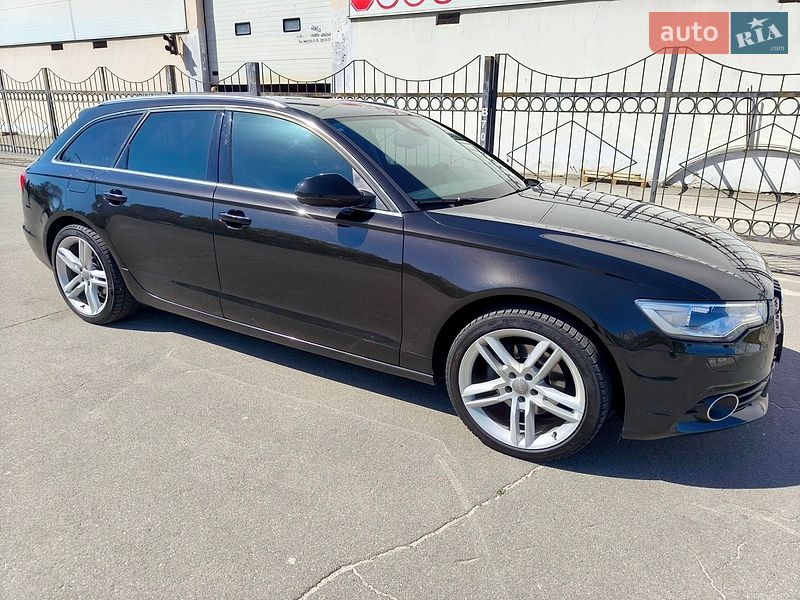 Audi A6 2012