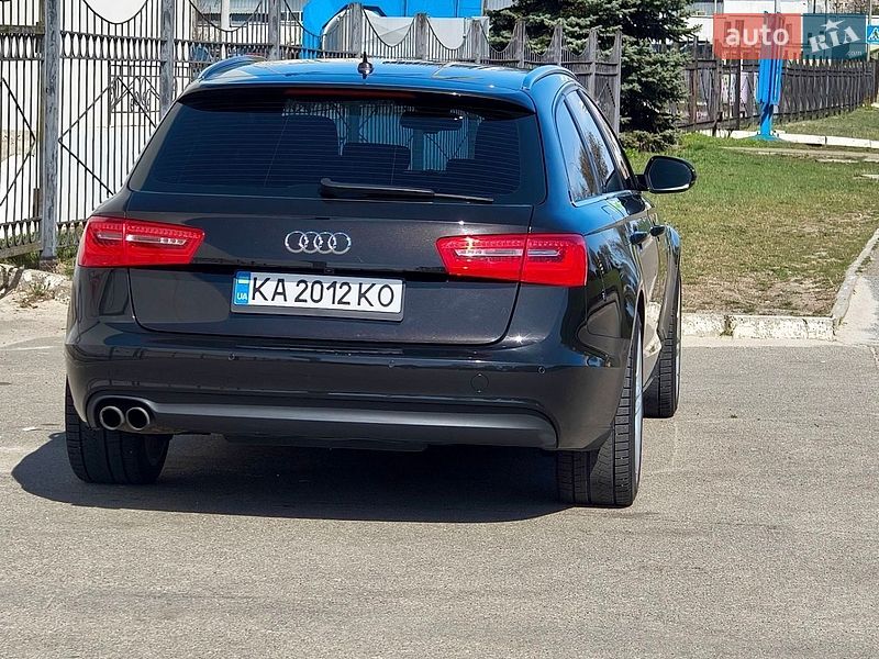 Універсал Audi A6 2012 в Києві