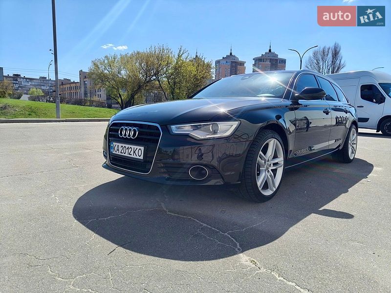 Універсал Audi A6 2012 в Києві