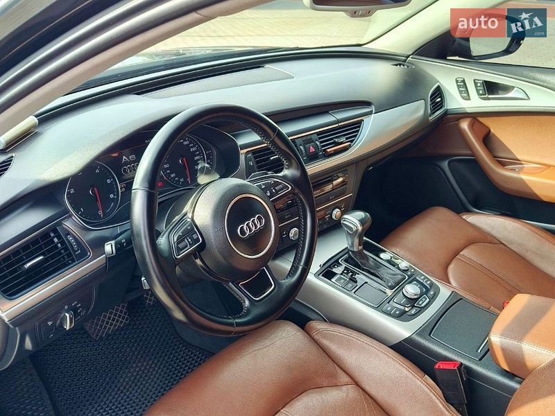 Універсал Audi A6 2012 в Києві