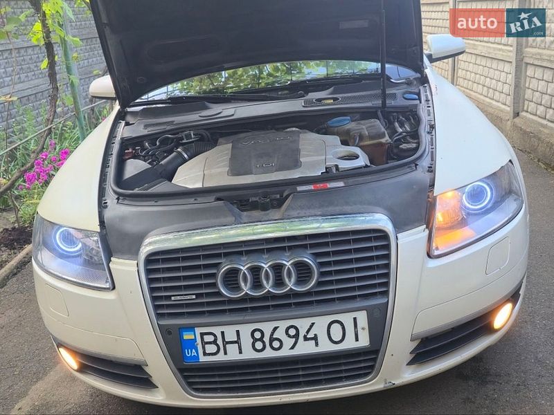 2005 Audi A6, VIN WAUZZZ4F76N011151:plate — фото 1 (autoria)