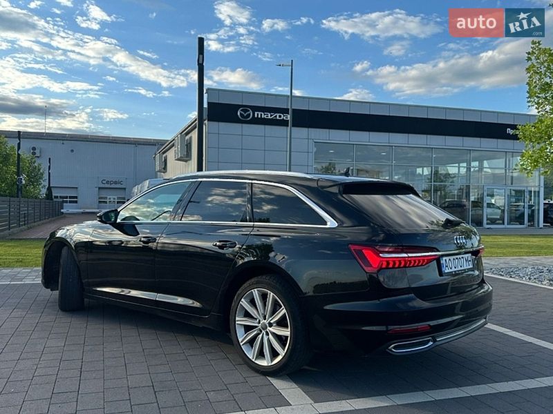 Універсал Audi A6 2019 в Мукачевому