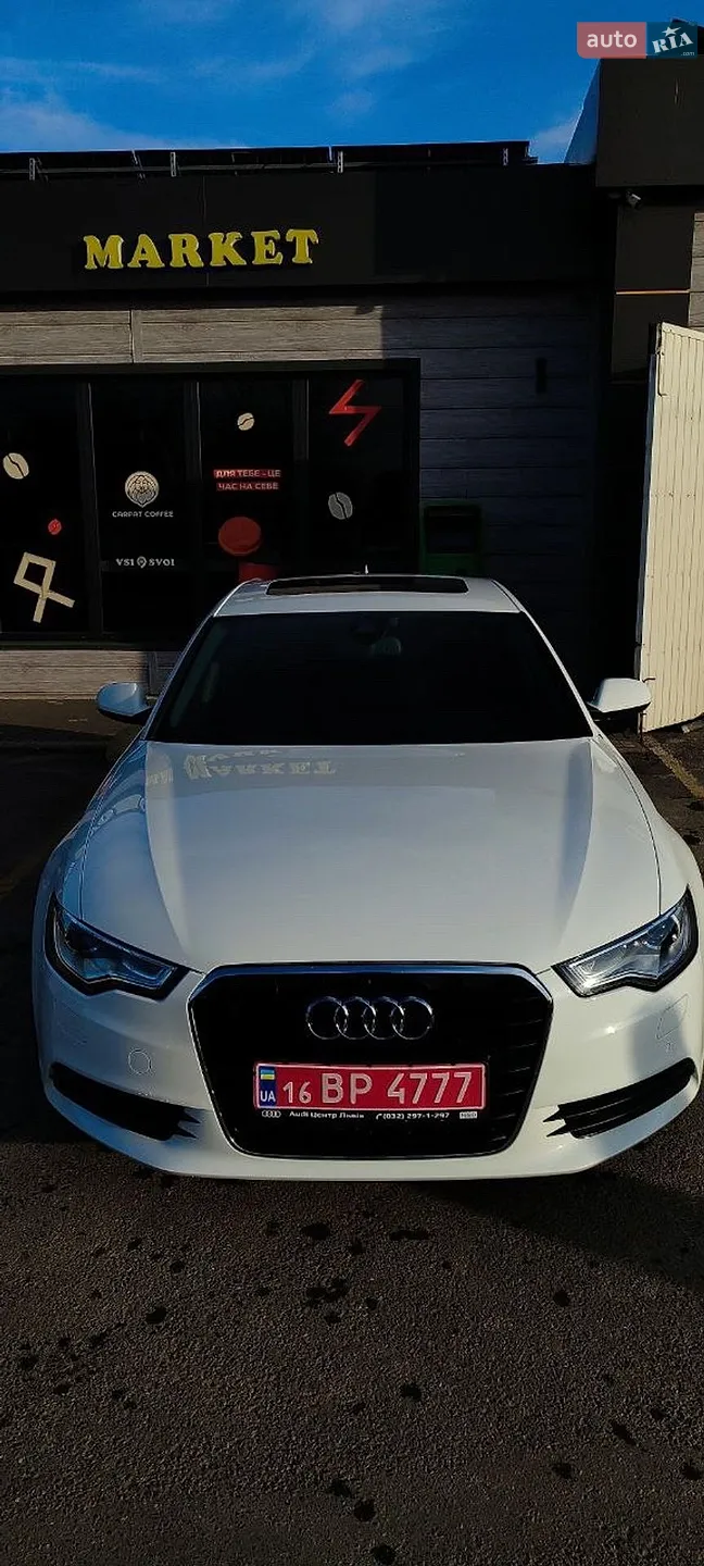 2014 Audi A6 - мініатюра 2