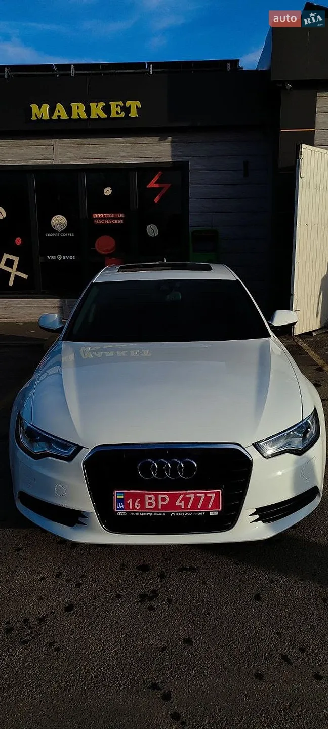 2014 Audi A6 - мініатюра 3