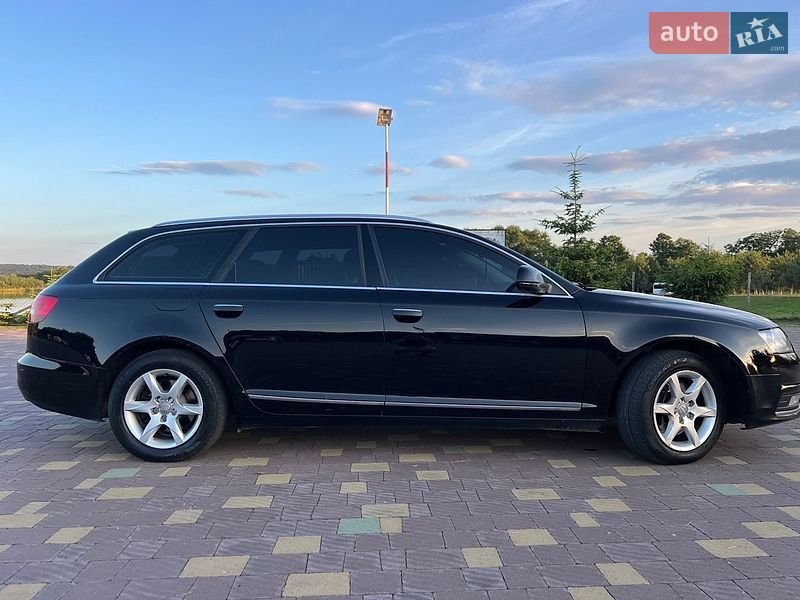 Универсал Audi A6 2011 в Львове