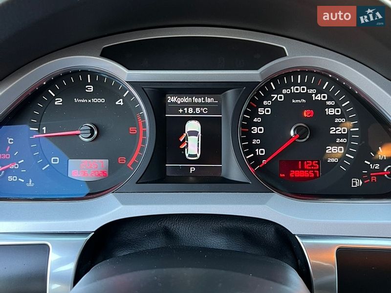 Универсал Audi A6 2011 в Львове