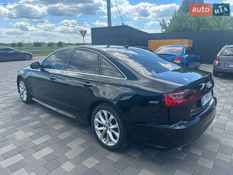 Седан Audi A6 2017 в Полтаві