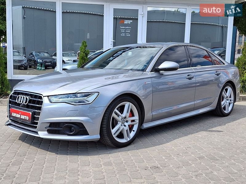 Audi A6 2016 Audi A6 2016