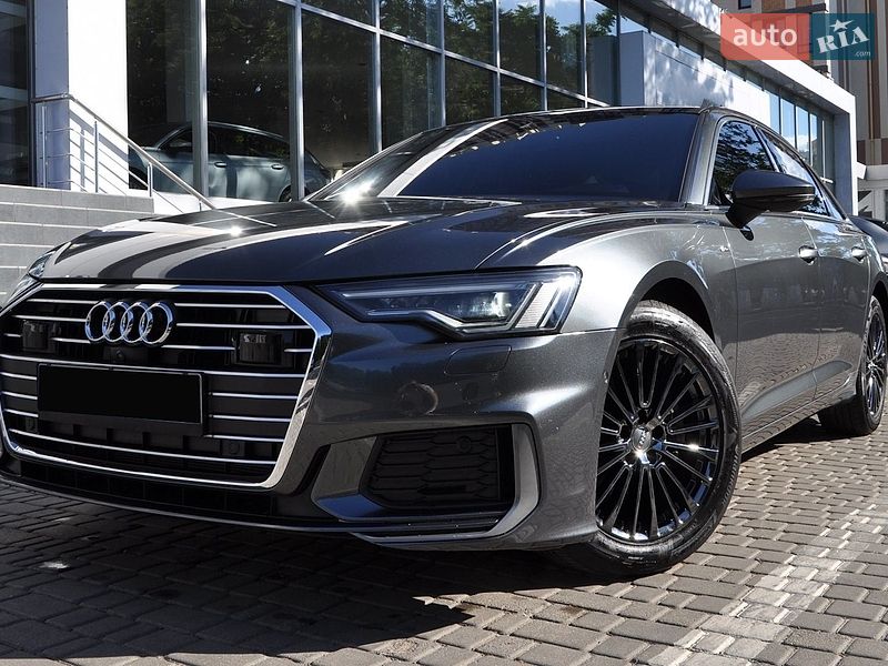 2020 Audi A6, VIN WAUZZZF23LN066508:plate — фото 1 (autoria)