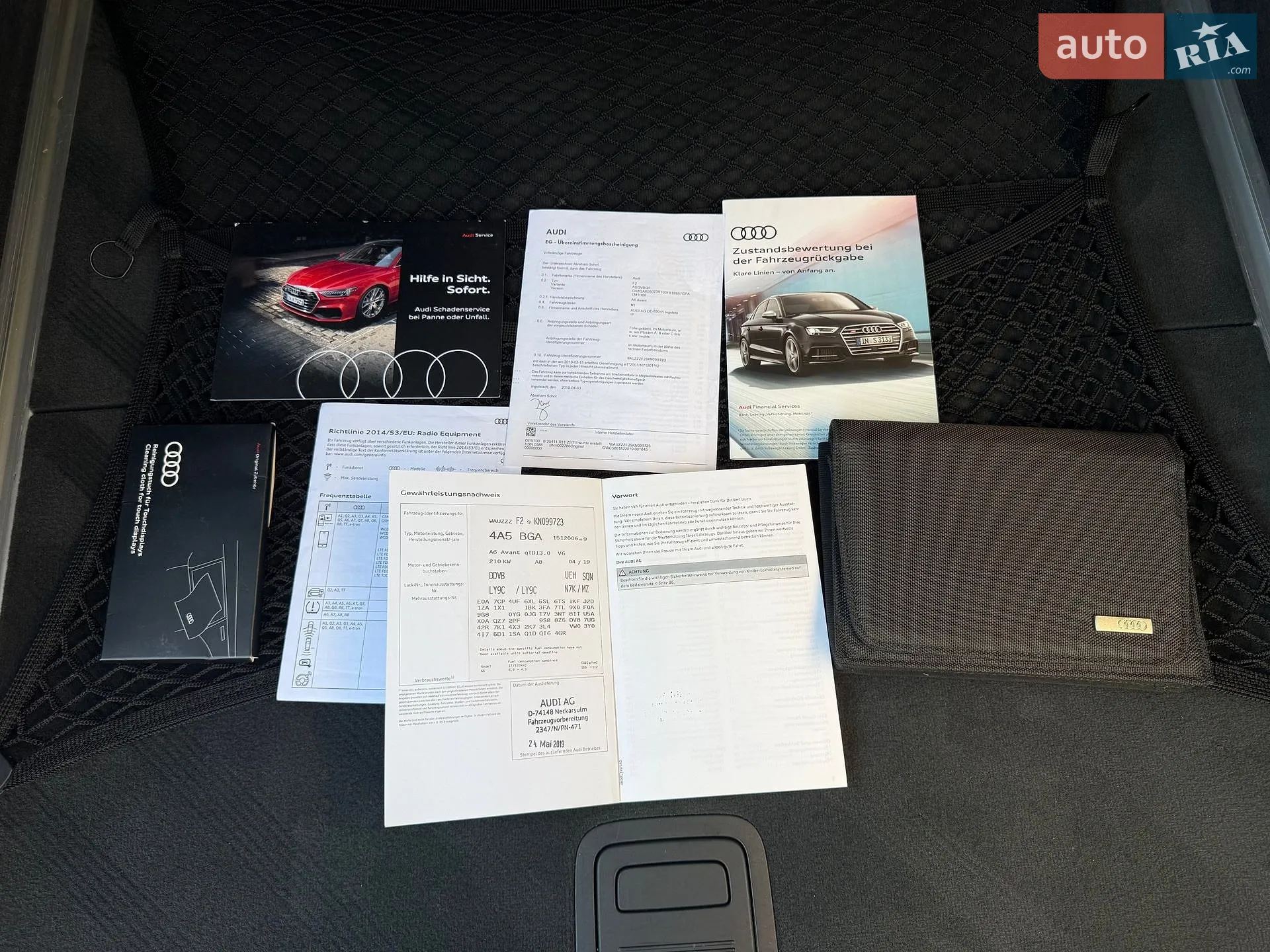 2019 Audi A6 - мініатюра 55