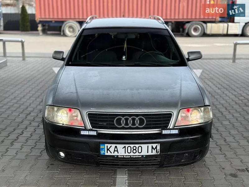 Audi A6 2000 VIN WAUZZZ4BZYN126061 фото оголошення 12 з 43