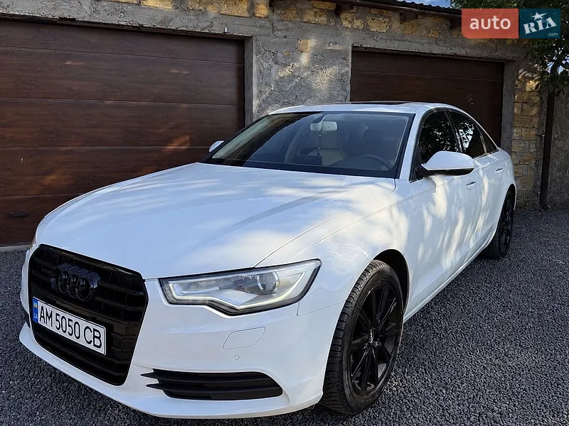 Audi A6 2013
