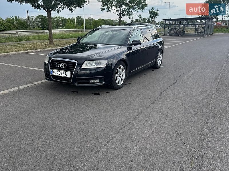 Универсал Audi A6 2008 в Виноградове