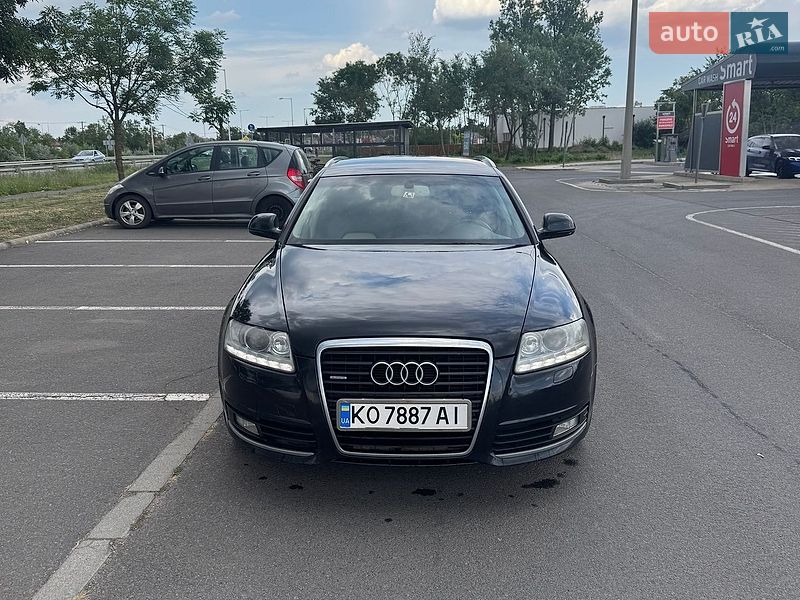 Универсал Audi A6 2008 в Виноградове