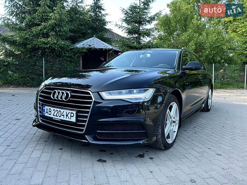 Универсал Audi A6 2018 в Хмельнике
