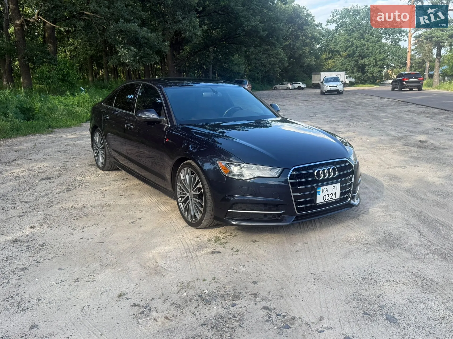 2015 Audi A6 - мініатюра 2