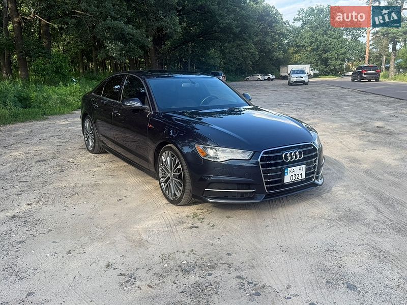 Седан Audi A6 2015 в Києві фото 2 Седан Audi A6 2015 в Києві