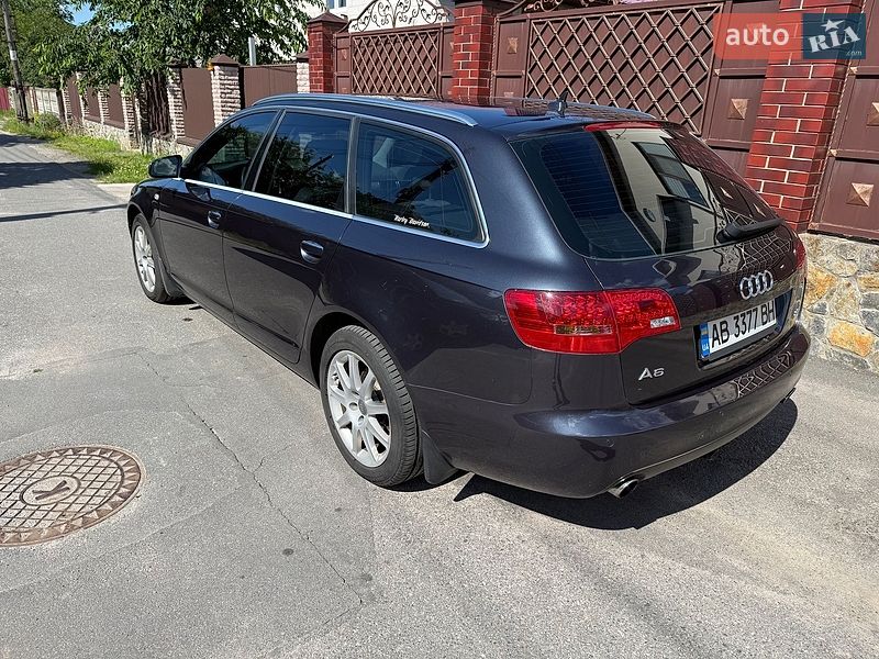 Універсал Audi A6 2006 в Вінниці