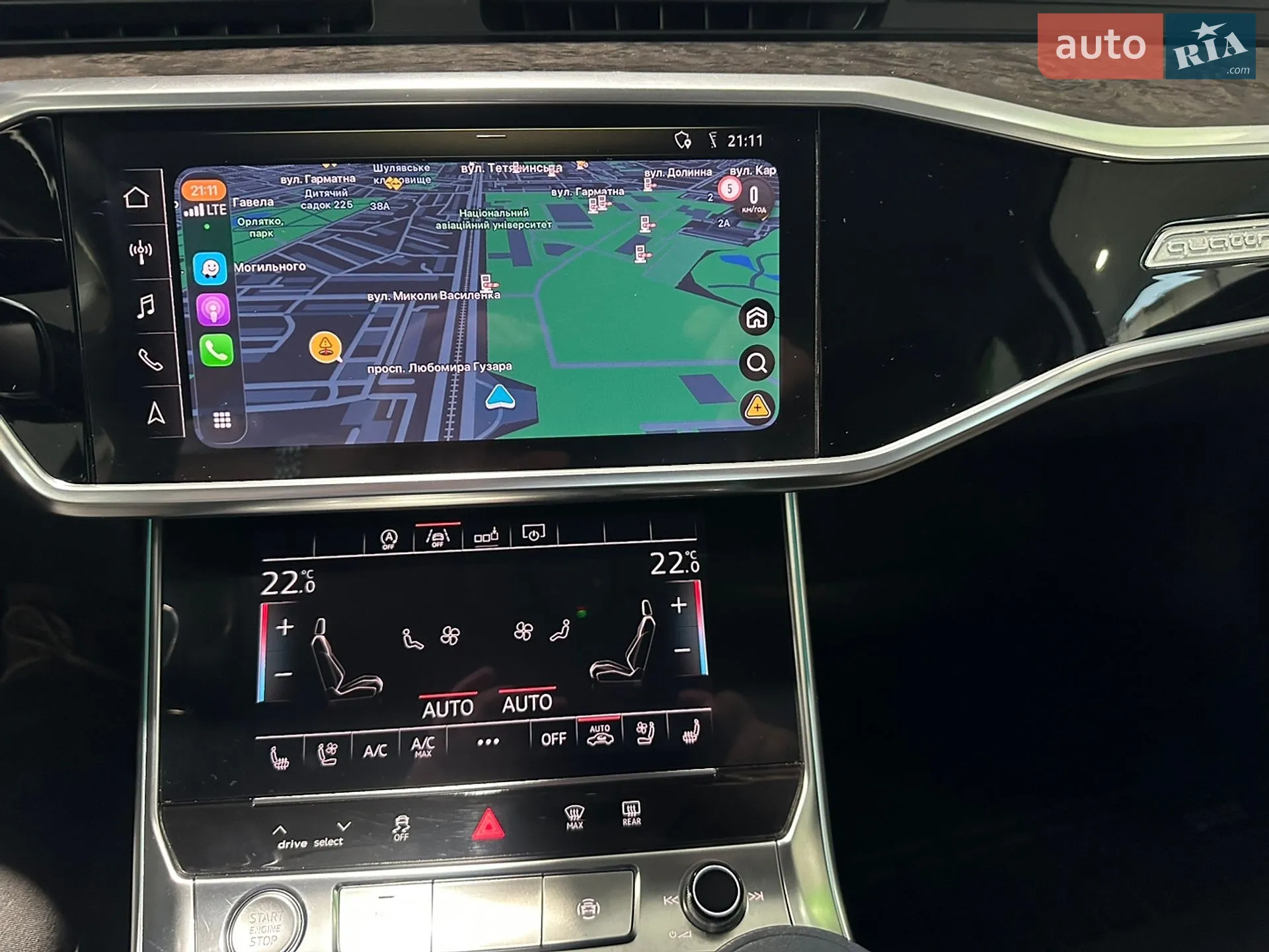2018 Audi A6 - мініатюра 124