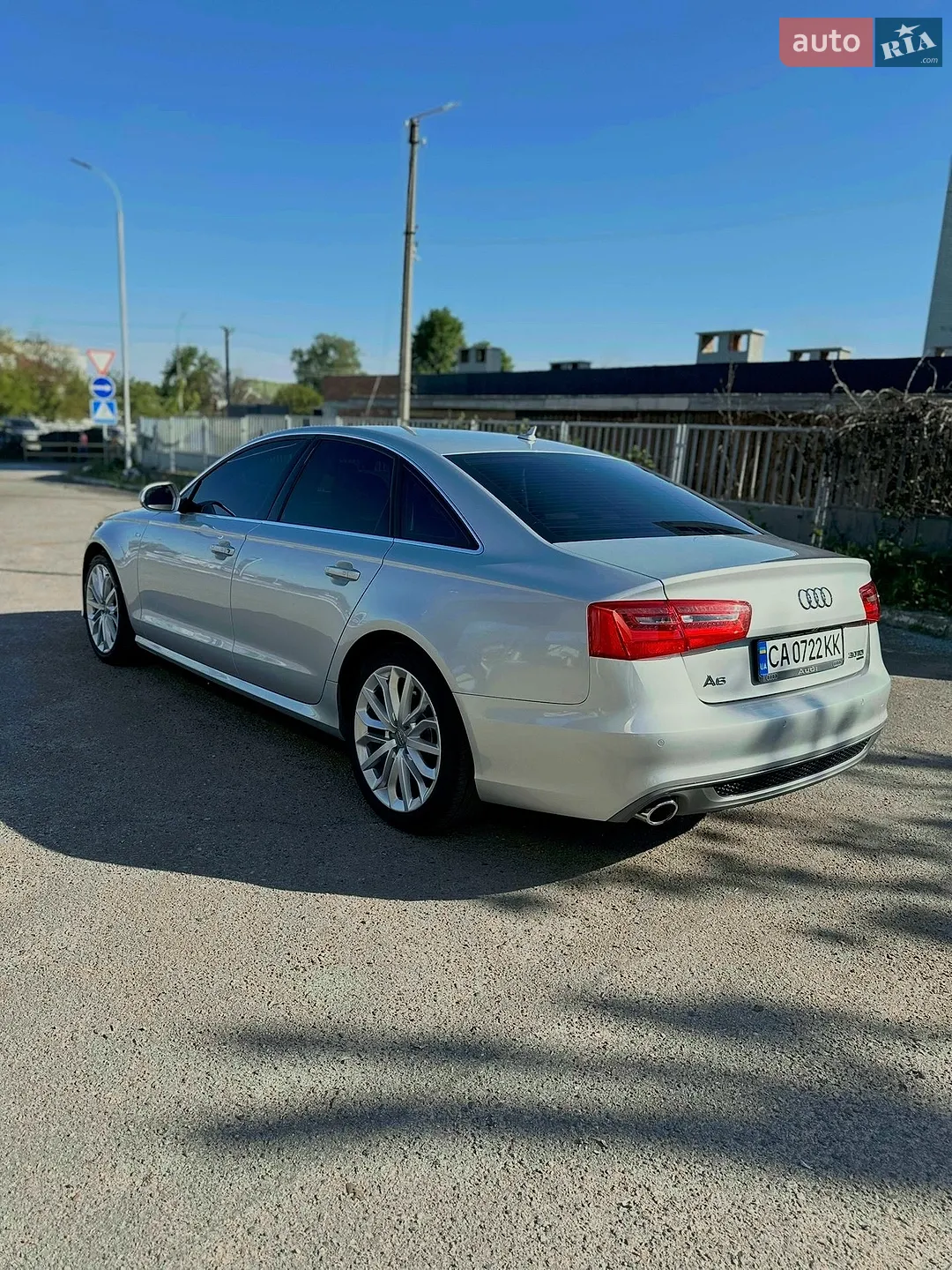 2014 Audi A6 - мініатюра 2