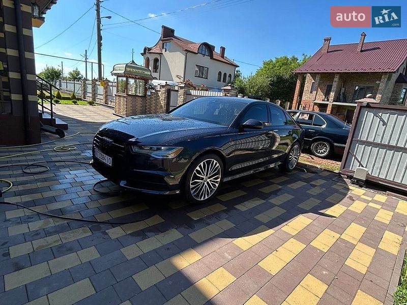 Седан Audi A6 2016 в Калуші