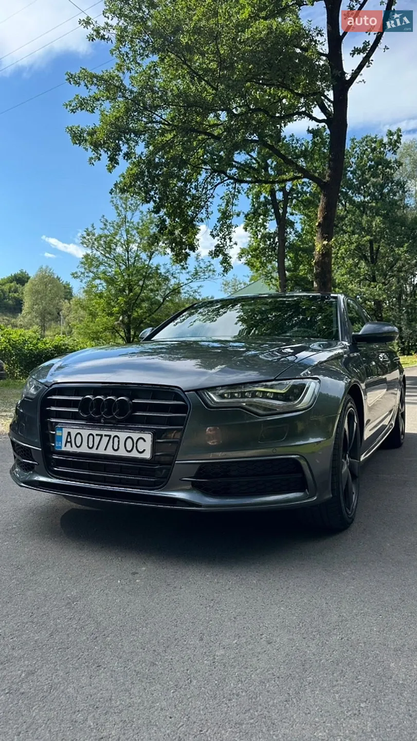 2011 Audi A6 - мініатюра 2