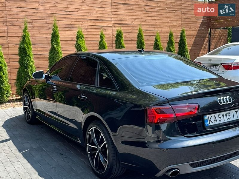 Audi A6 2014 Audi A6 2014