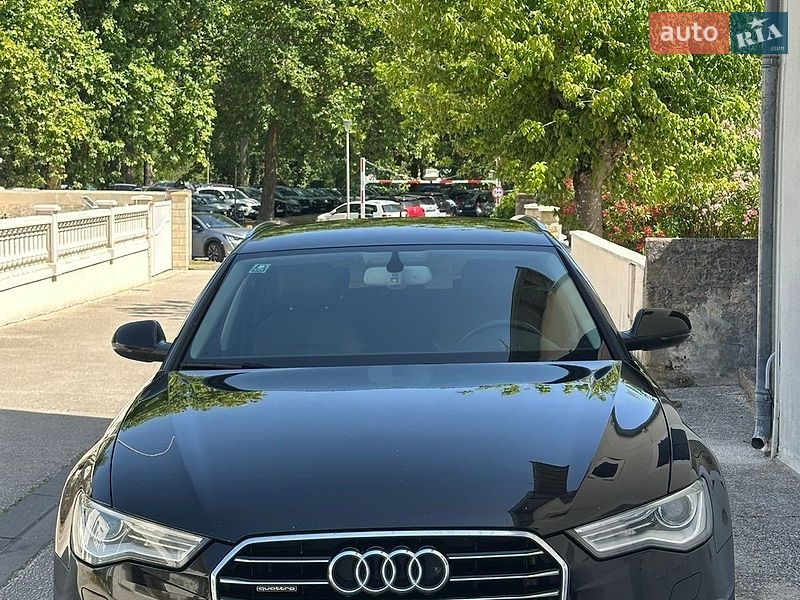 Audi A6 2018