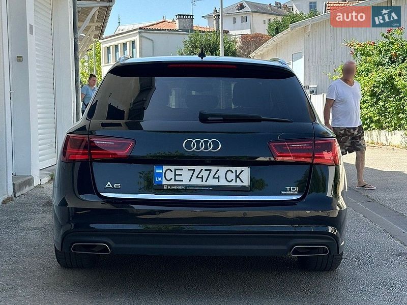 Універсал Audi A6 2018 в Глибокій