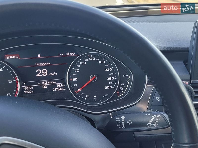 Універсал Audi A6 2018 в Глибокій