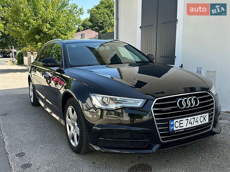 Універсал Audi A6 2018 в Глибокій